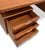 Danish Teak Executive Floating-Top Desk, 1960s For Sale - Image 12 of 17