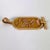 Gold Egyptian Heiroglyphics Tablet 18K Yellow Gold Charm Pendant, 1950s For Sale - Image 8 of 11