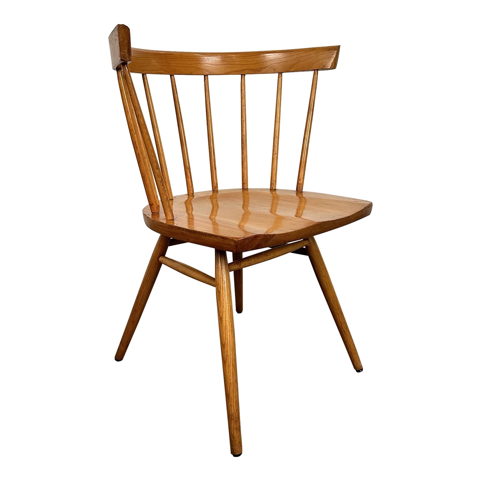 George Nakashima N19 Straight Chair Early 1940's 451 Example
