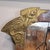 Art Nouveau Mirror in Gilt Brass and Leather after Gabriel Viardot, France, 1930s For Sale - Image 6 of 18
