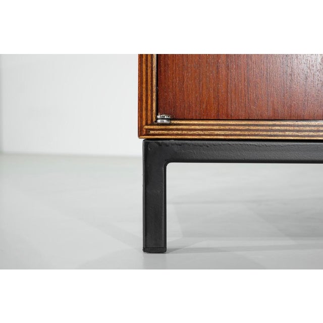 Cabinet by Jules Wabbes for Le Mobilier Universel, Belgium, 1960s For Sale - Image 15 of 18