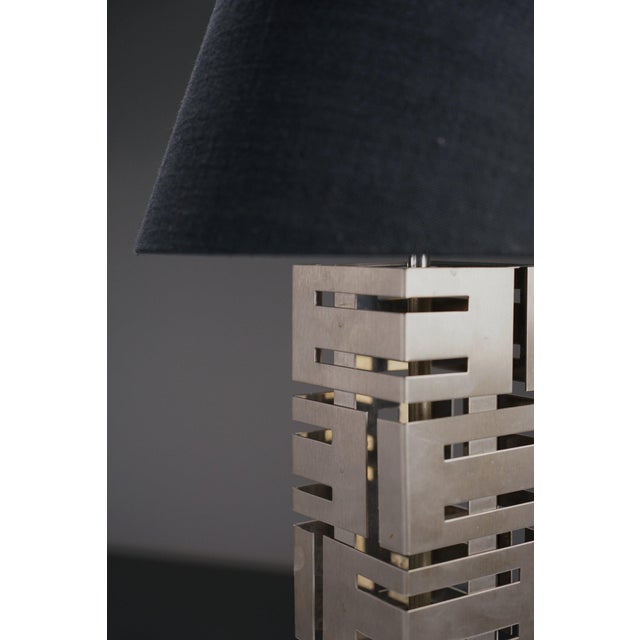 Sculptural Table Lamp, 1970s For Sale - Image 6 of 15