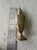 Antique Sterling Silver Salt and Pepper Shakers Featuring a Monogrammed For Sale - Image 4 of 4