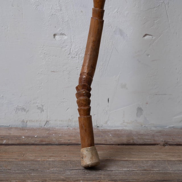 Vernon Edwards Crutch-Form Walking Stick, 1980s For Sale In Savannah - Image 6 of 9