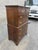 Late 20th Century Late 20th Century Stickley Georgian Chippendale Style Solid Mahogany -Drawer Highboy Dresser For Sale - Image 5 of 17