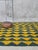 Mustard Authentic Handmade Moroccan Rug - 9.8 X 8.4 Ft For Sale - Image 8 of 8