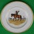 Set X 11 Frank Vosmansky X Abercrombie & Fitch Porcelain Bread Plates For Sale - Image 9 of 14
