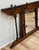 Early 19th Century Antique English Oak Hall Tree Mirror With Barley Twist Hooks C 1900 For Sale - Image 5 of 7