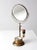 Mid 20th Century Antique Brass Shaving Mirror Set For Sale - Image 5 of 13