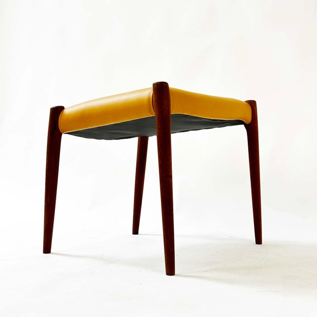 Teak Stool by Niels Otto Møller, 1960s For Sale - Image 6 of 11