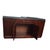 Art Deco Late 20th Century Vintage Henredon Marble Top Banded Mahogany Server For Sale - Image 3 of 7