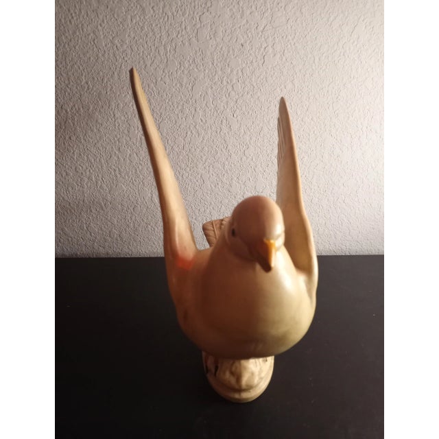 These are a Pair of Vintage Royal Haeger USA 649 650 Doves Figurines. Procured at auction BOX 28