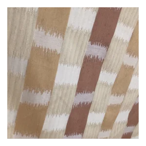 Tyler Hall Cream Beige Pattern Fabric