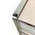 Vintage 1980s Postmodern Jewelry Armoire With Gold-Tone Trim For Sale - Image 14 of 18