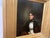 American Superb American Portrait of Young Gentleman, Circa 1835–1840, Oil on Canvas For Sale - Image 3 of 3