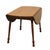 Wood Tell City Solid Hard Rock Maple Colonial Early American 48" Drop Leaf Dining Table F8162 For Sale - Image 7 of 12