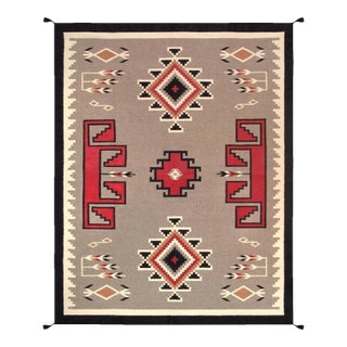 Tuscany Wool Mocha Area Rug, 7'11'' X 9'11'' For Sale