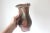Vintage Studio Pottery Pitcher Jug With Handle Raku, Japanese Style For Sale - Image 10 of 10
