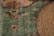 1970s Vintage Turkish Handmade Wool Cotton Green Area Rug For Sale In San Francisco - Image 6 of 12