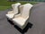 Pair of Ethan Allen Selby Wing Chairs For Sale - Image 11 of 11