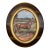 Contemporary Original Stephen Heigh Horse Painting “Lucky” Antique Oval Frame For Sale