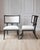 Wood Pair of Swedish Empire Chairs, Early 19th Century For Sale - Image 7 of 9