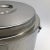 Stainless Steel Double Wall Insulated Ice Bucket With Ice Tongs by Tamari For Sale - Image 9 of 13