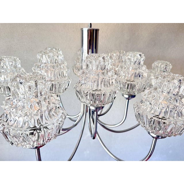Large Vintage Pendant Light, 1970s For Sale - Image 12 of 15