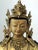 Mid 19th Century Sino-Tibetan Bronze Vajrasattva Bodhisattva Statue For Sale In Atlanta - Image 6 of 12