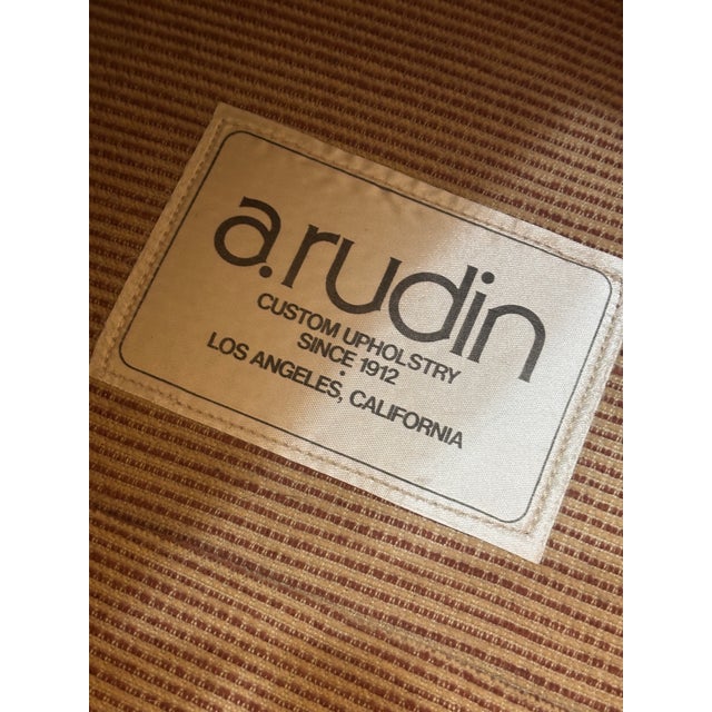 2020s A. Rudin Rolled Arm Sofa 2594 For Sale - Image 5 of 5