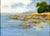 California Coastline by Gail Wilhelm Serene seascape painting of the California coastline by Novato artist Gail Wilhelm...