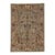 Gray and Rust Persian Sultanabad Style Floral Rug - 6'9" X 9'11" For Sale