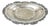 Vintage Victorian Style Silver Plated Oval 13.5" Trinket Serving Dish (A) For Sale