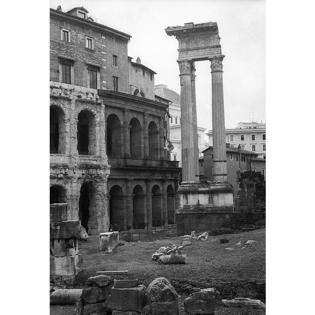 Paul Cooklin, Columns Theatre of Marcellus, Photograph For Sale - Image 4 of 4