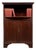 Antique English Edwardian Mahogany Bookcase For Sale