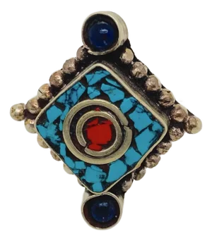 1950's Vintage Tribal Moroccan Silver Ring