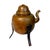 Antique Hand Hammered Dovetail Copper & Wrought Iron Swedish Tea Kettle Coffee Pot This is an antique 19th century...