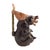 Antique English Majolica Graduated Bear Syrup Jugs by Joseph Holdcroft, 1875, Set of 3 For Sale - Image 16 of 18