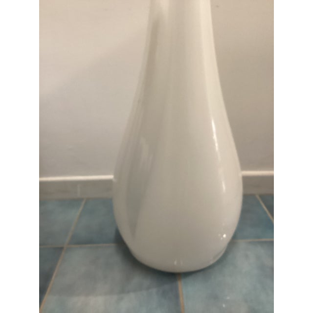 Murano Glass Vase, 1990s For Sale - Image 9 of 14