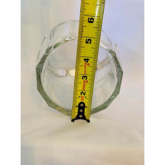 Vintage Water Pail-Shaped Ice Bucket With Silverplate Handle For Sale - Image 9 of 12