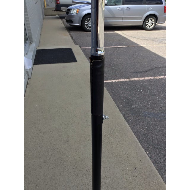 Metal 1960s Mid-Century Modern Triennial Floor Lamp, Attributed to Angelo Lelii for Arredoluce For Sale - Image 7 of 12