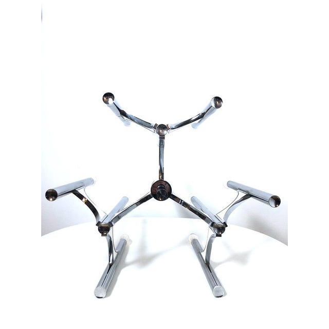 Nine Light Chandelier by Gaetano Sciolari, 1970s For Sale - Image 14 of 15