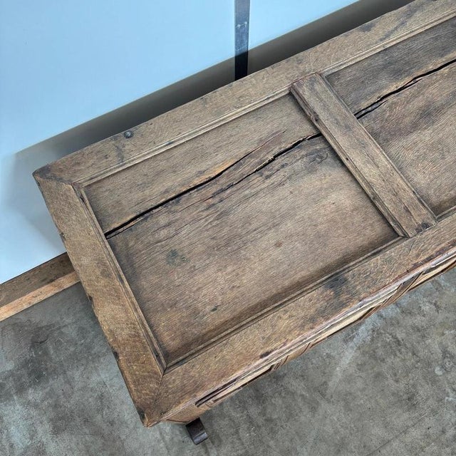 Antique Oak Chest, Germany, 1800s For Sale - Image 6 of 18