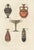 Albert Genick, Greek Bottles & Drinking Cup Color Lithograph, 1883, Lithograph For Sale - Image 3 of 10