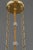Art Deco Chandeliers with Glass Sticks, Vienna, 1920s, Set of 2 For Sale - Image 3 of 18