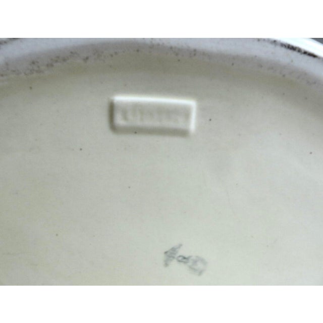 Late 19th Century French Porcelain Large Size Window Planter Circa 1890 For Sale - Image 11 of 11
