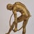 Otto Lessing, Arquero, Bronze and Onyx For Sale - Image 14 of 18