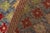 Contemporary Balochi Blue/Red Wool Rug - 4'1''x6'0'' For Sale - Image 10 of 11