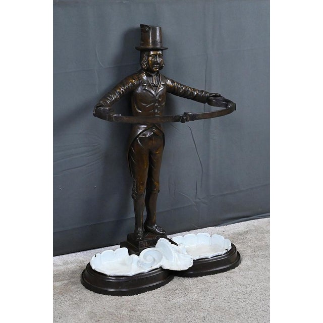 Victorian Gentleman's Umbrella Stand, England, Late 19th Century For Sale - Image 3 of 18