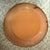 1990 Westmoore Redware Pottery Charger Dish by D Farrell For Sale - Image 4 of 4